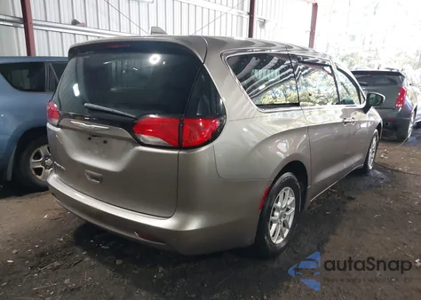 2017 Chrysler Pacifica Lx from USA, damaged, VIN 2C4RC1CG9HR633627